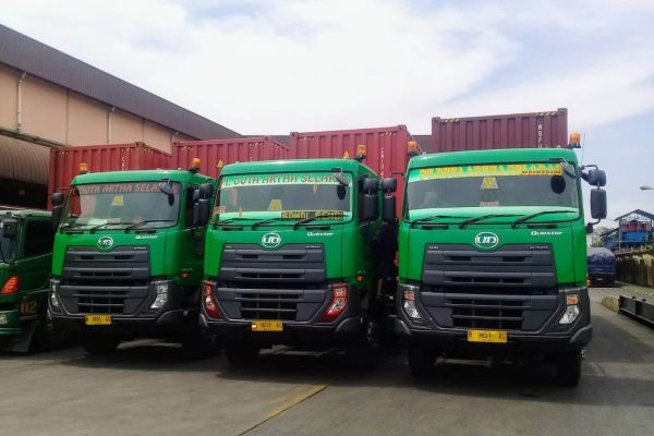 Jasa Trucking Container