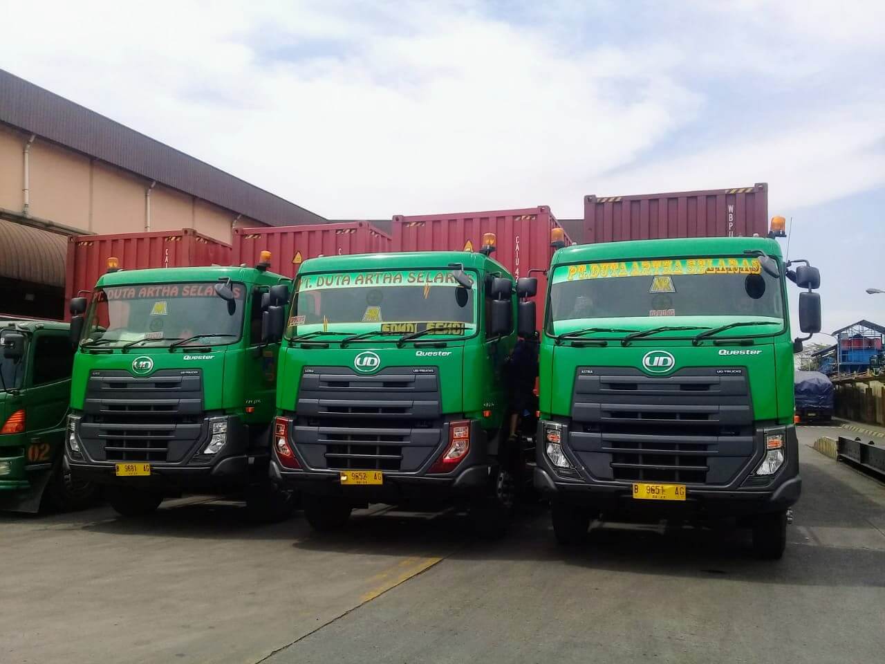 Jasa Trucking Ekspor Bandung