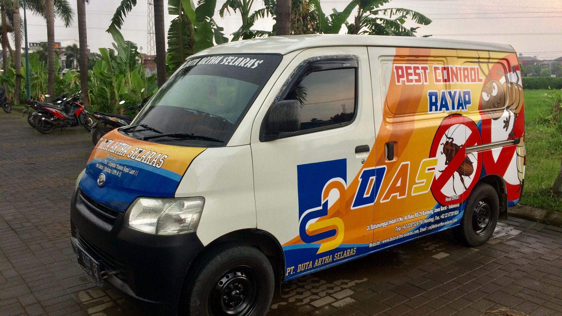 Jasa Pembasmi Tikus Bandung