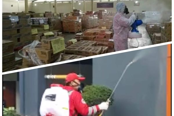 Jasa Desinfektan Kantor