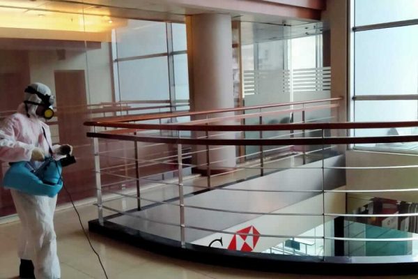 Jasa Disinfektan Mobil