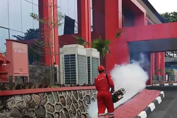 Fogging Nyamuk DBD Sekolah