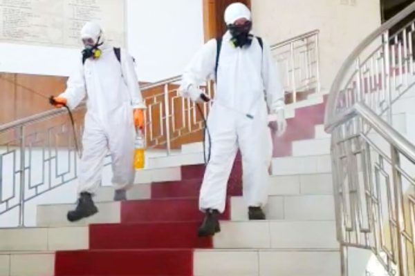 Jasa Disinfektan Covid Rumah Bandung
