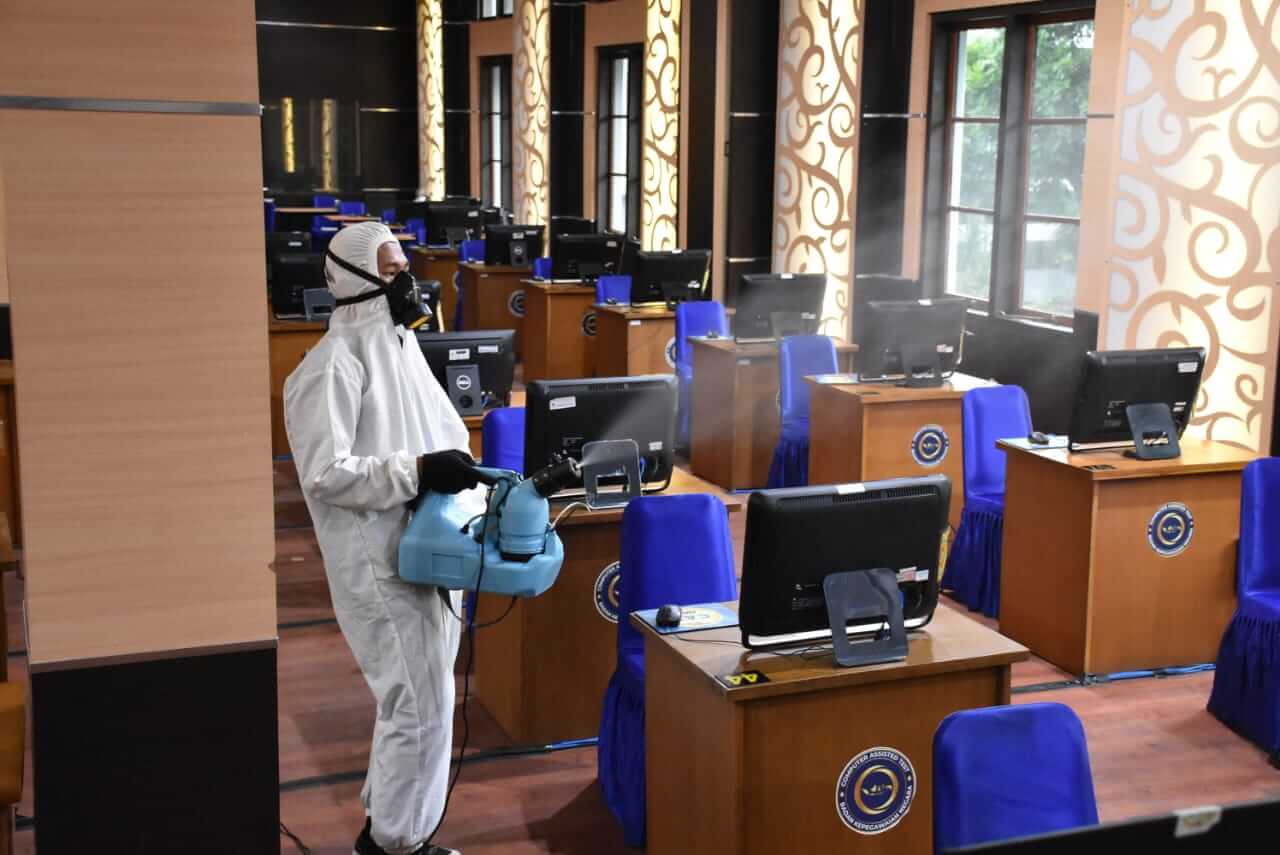 Jasa Sterilisasi Kantor