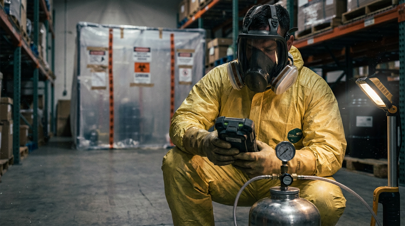 Mengenal Jenis Fumigan: Methyl Bromida, Sulfuril Fluorida, dan Fosfin