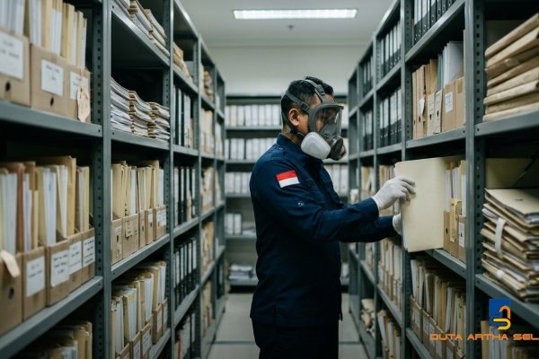 Jasa Fumigasi Arsip Bandung: Lindungi Dokumen Penting Anda