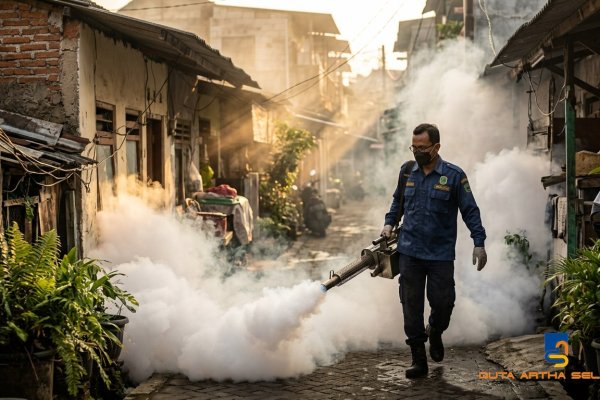 Jasa Fogging Nyamuk Bandung untuk Mencegah Demam Berdarah