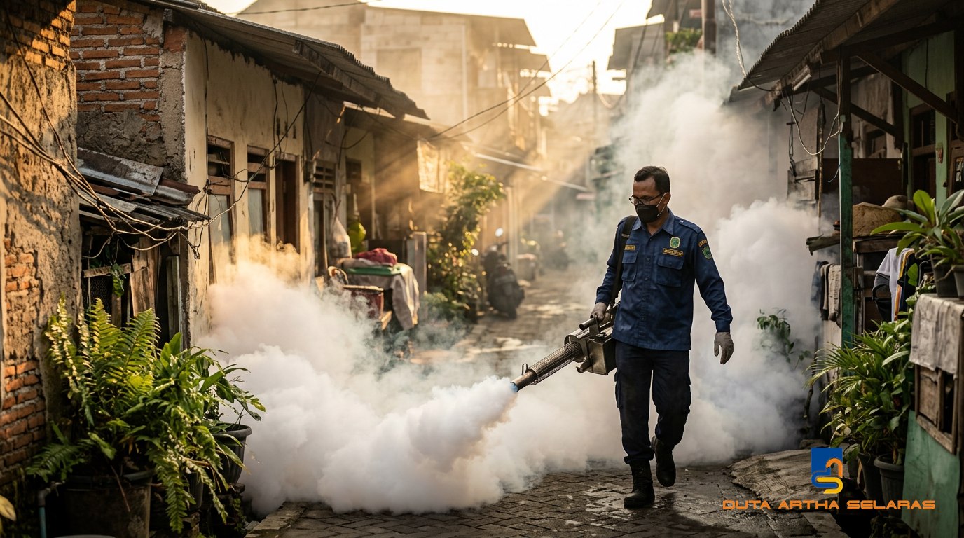Jasa Fogging Nyamuk Bandung untuk Mencegah Demam Berdarah