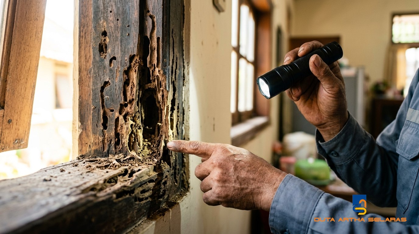 Cara Membasmi Rayap di Rumah Secara Permanen dan Aman
