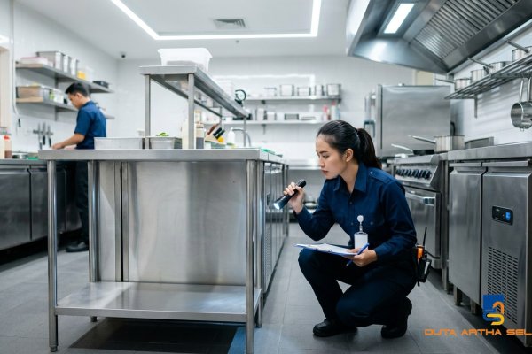 Jasa Pest Control Restoran & Cafe di Bandung: Jaga Reputasi Bisnis F&B Anda