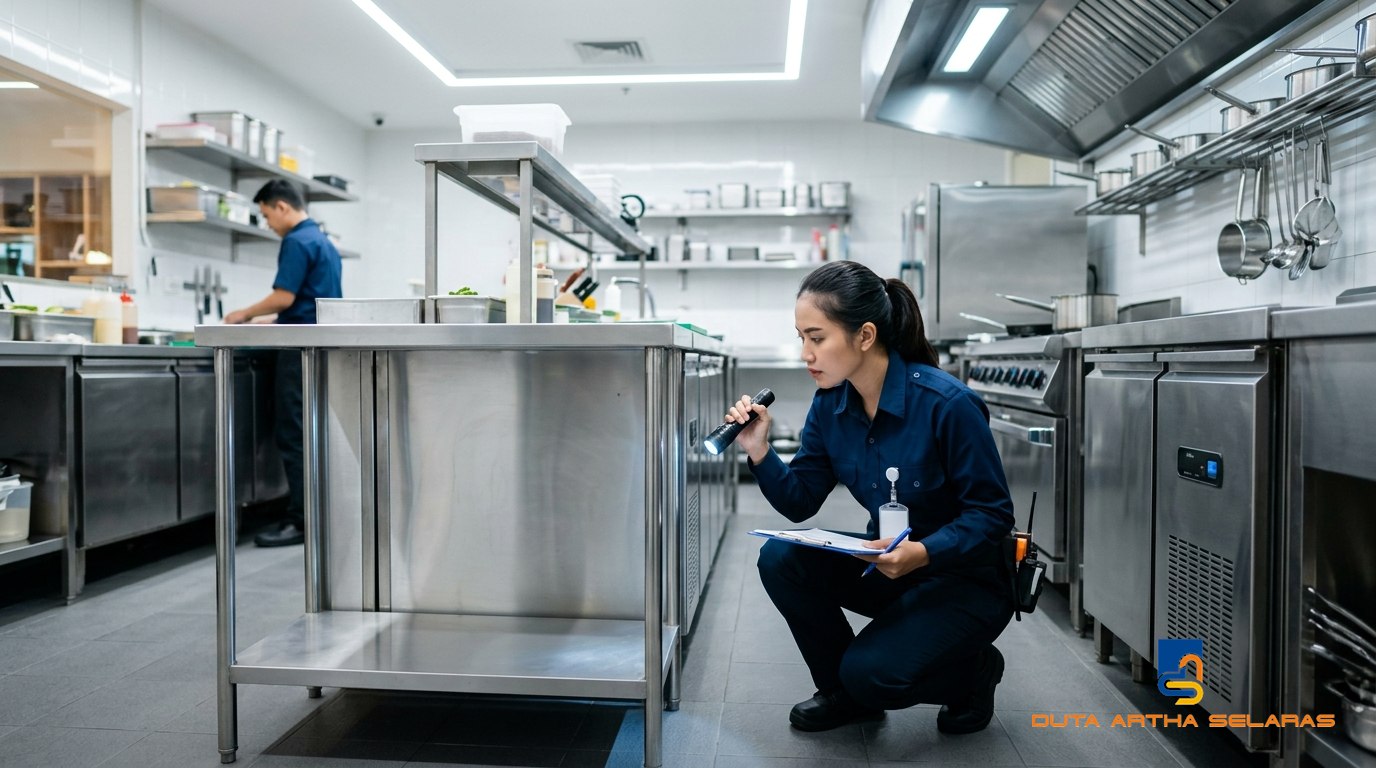 Jasa Pest Control Restoran & Cafe di Bandung: Jaga Reputasi Bisnis F&B Anda