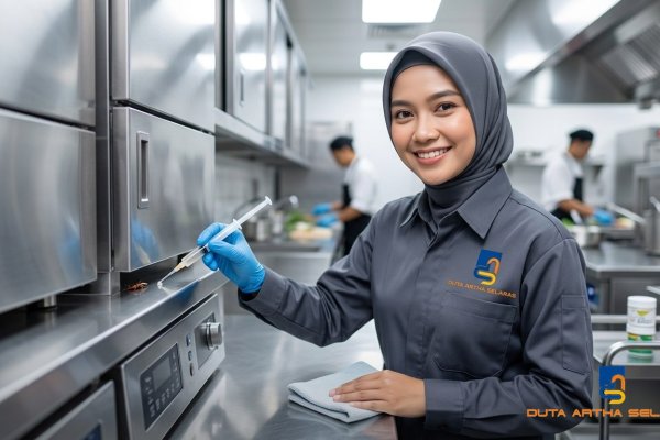 Jasa Pembasmi Kecoa Bandung Tuntas sampai Sarangnya