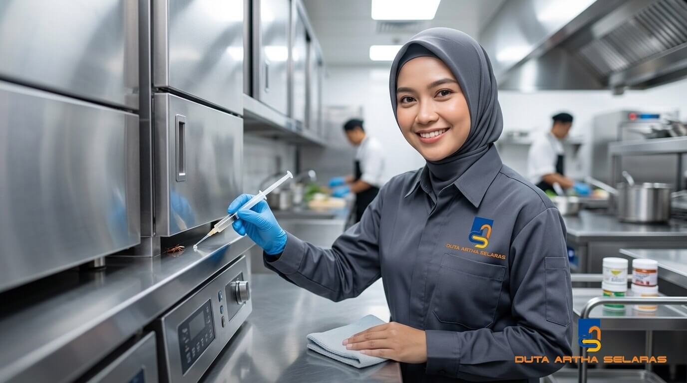 Jasa Pembasmi Kecoa Bandung Tuntas sampai Sarangnya