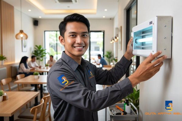 Jasa Pembasmi Lalat Bandung untuk Rumah dan Bisnis Makanan