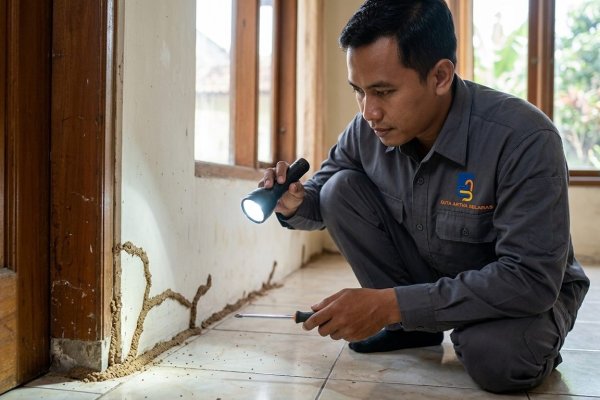 Ciri-Ciri Rumah Ada Rayap yang Sering Terlambat Disadari