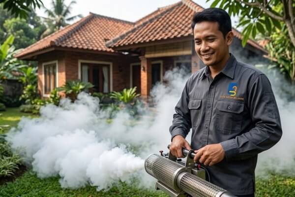 Biaya Fogging Nyamuk 2026, Rincian per Rumah dan per Area