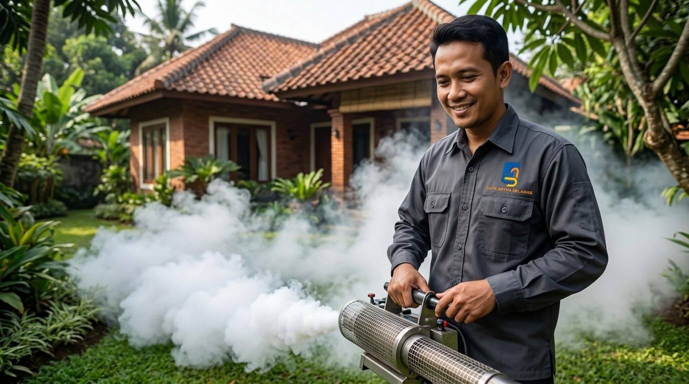 Biaya Fogging Nyamuk 2026, Rincian per Rumah dan per Area