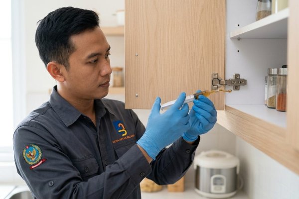 Cara Membasmi Kecoa di Dapur sampai ke Sarangnya