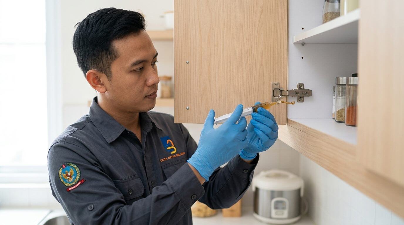 Cara Membasmi Kecoa di Dapur sampai ke Sarangnya