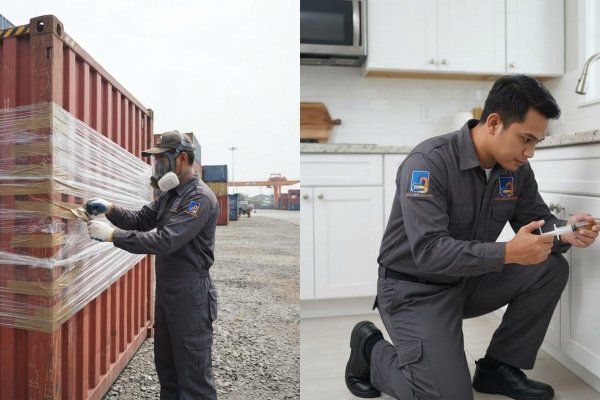 Jasa Pest Control Tangerang untuk Pabrik, Gudang, dan Rumah