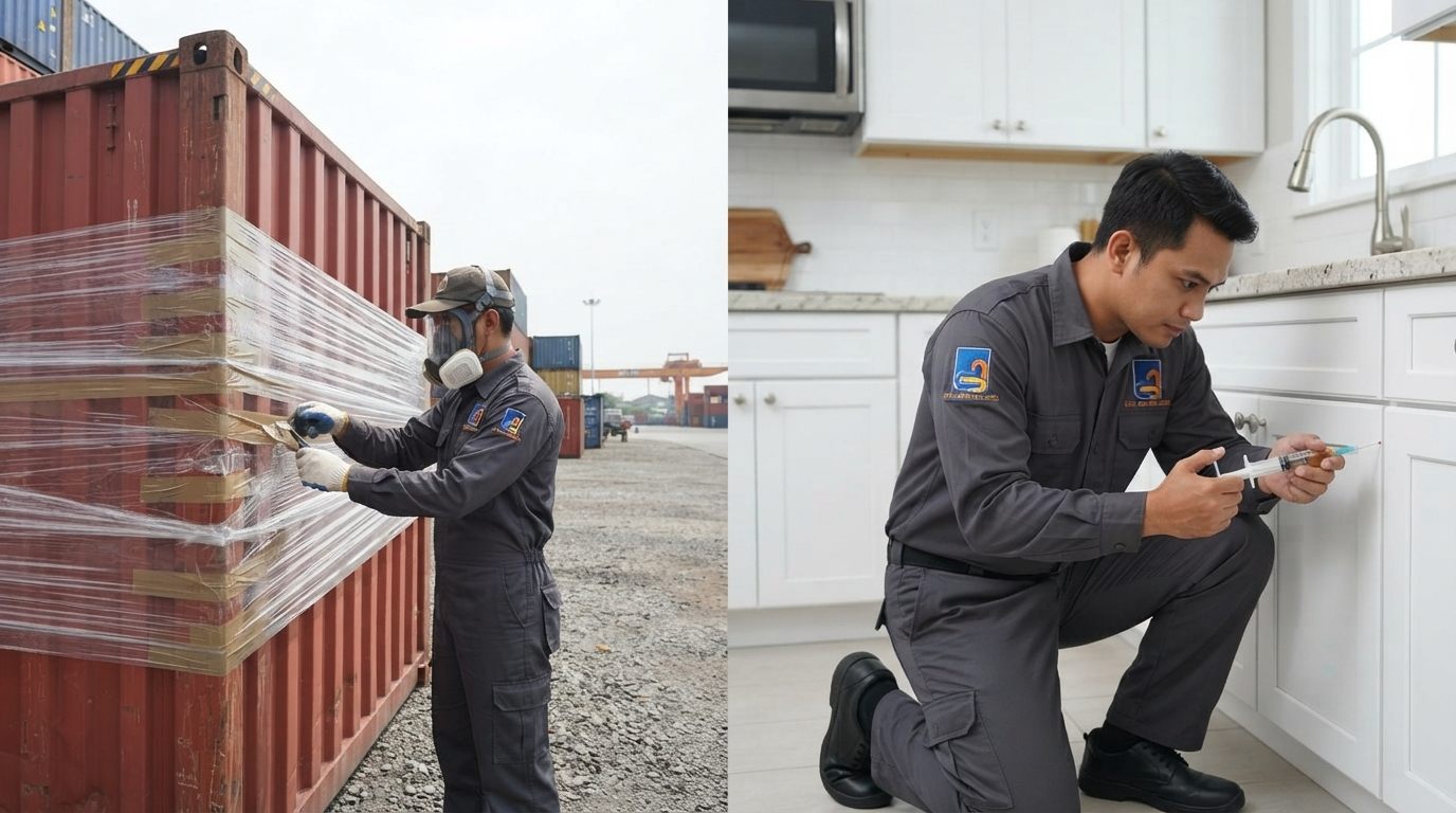 Jasa Pest Control Tangerang untuk Pabrik, Gudang, dan Rumah