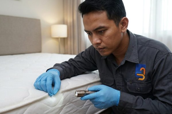 Jasa Pembasmi Kutu Kasur Jabodetabek untuk Hotel, Kos, dan Apartemen
