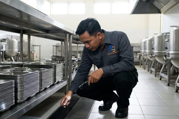 Pest Control untuk Sertifikasi Halal Restoran: Dokumen yang Diminta Auditor