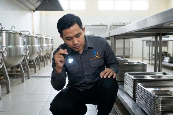 Pest Control untuk SLHS Dapur MBG dan Katering: Apa yang Dinilai Petugas