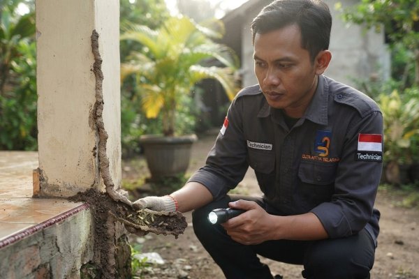 Rinyuh Itu Rayap, Kenali Cirinya Sebelum Kayu Rumah Keropos
