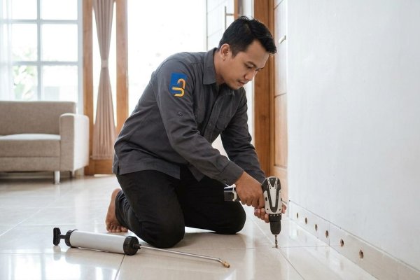Harga Jasa Anti Rayap per m² 2026, Rumah di Bawah 150 m² Rp4,5 Juta